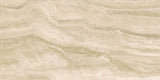 24 X 48 Appia Vein Cut Beige Polished Travertine Look Porcelain Tile