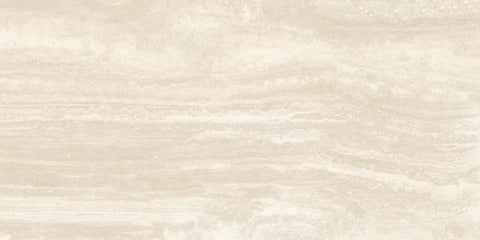 24 X 48 Appia Vein Cut Ivory Matte Travertine Look Porcelain Tile