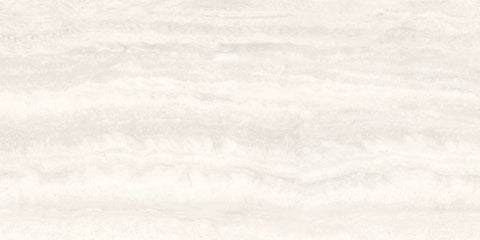 24 X 48 Appia Vein Cut White Polished Travertine Look Porcelain Tile-PORCELAIN-Large Format-American Tile Depot