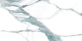 24 X 48 Calacatta Fantasy Green Polished Marble Look Porcelain Tile