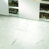 24 X 48 CanalGrande Lux Polished Marble Look Porcelain Tile