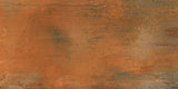 24 X 48 Dripart Copper Matte Metal Look Porcelain Tile