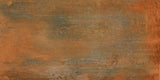 24 X 48 Dripart Copper Matte Metal Look Porcelain Tile