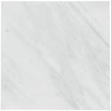 Sample of 24 X 24 Oriental White / Asian Statuary Marble Polished Tile-Sample-American Tile Depot