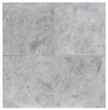 24 X 24 Tundra Gray (Atlantic Gray) Marble Honed Tile