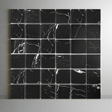 2 X 2 Pietra Square Polished Porcelain Mosaic Tile