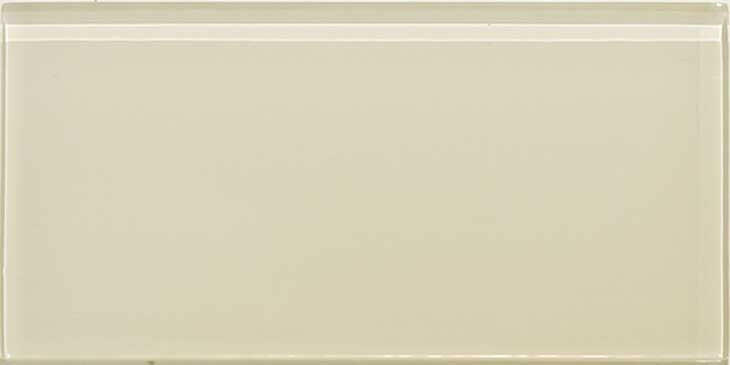 3 X 12 Cream Beige Glass Subway Tile - Rainbow Series-Glass Tile-American Tile Depot