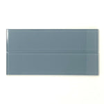 3 X 12 Ocean Blue Glass Subway Tile - Rainbow Series-Glass Tile-American Tile Depot