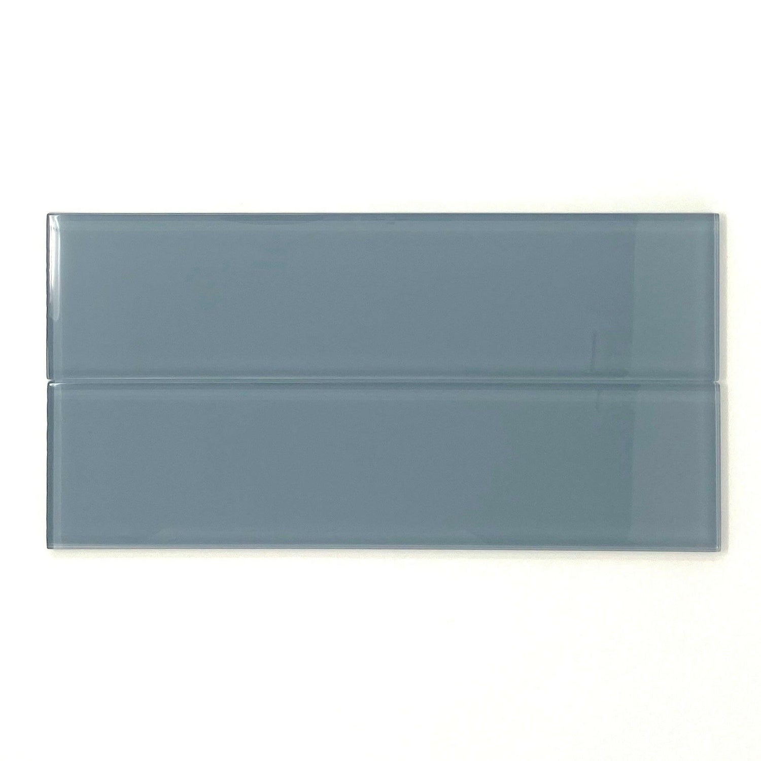 3 X 12 Ocean Blue Glass Subway Tile - Rainbow Series-Glass Tile-American Tile Depot