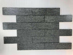 3 X 12 Silver Star Dark Glass Subway Tile-Glass Tile-American Tile Depot