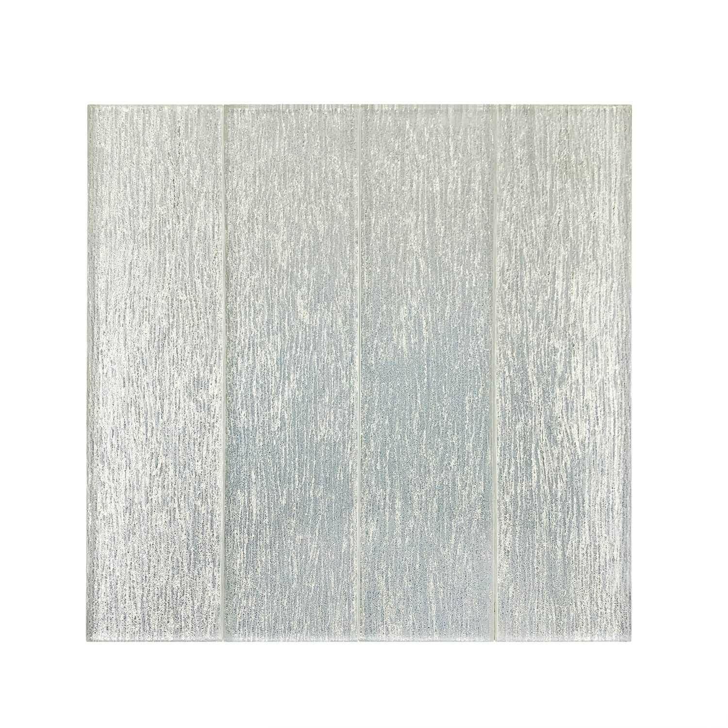 3 X 12 Silver Star Light Glass Subway Tile-Glass Tile-American Tile Depot