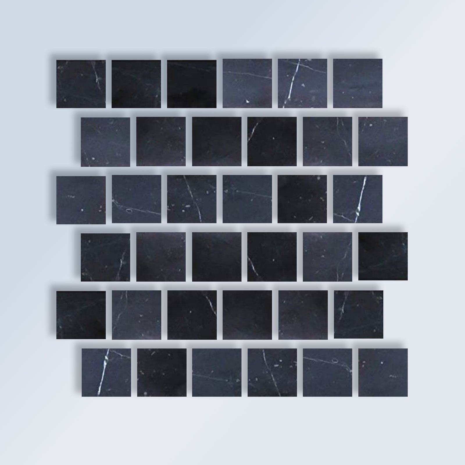 3 X 3 Absolute Black Granite Polished Tile-Granite Tile-American Tile Depot