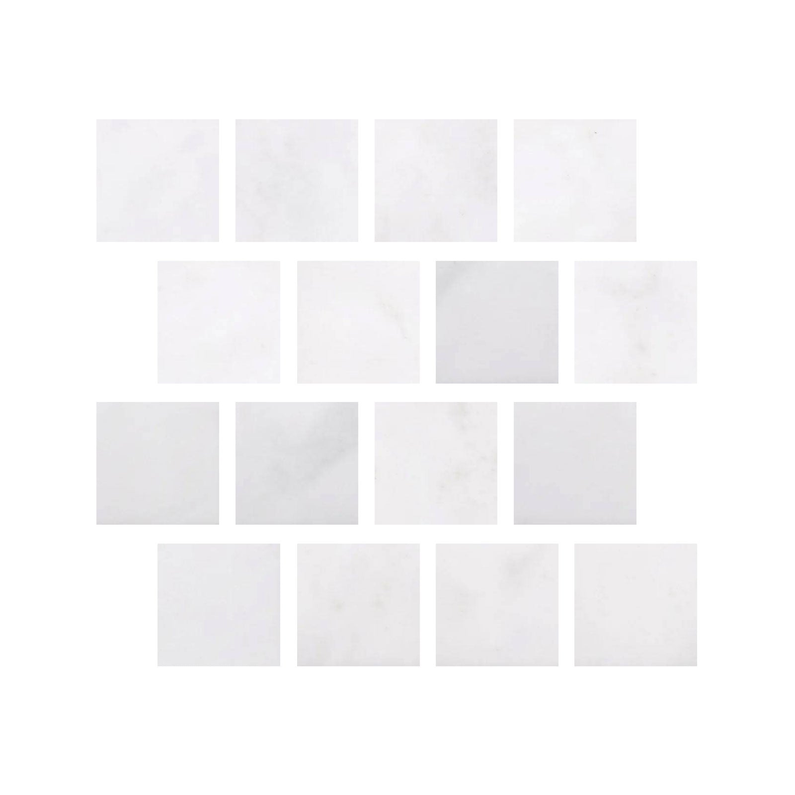 3 X 3 Afyon White Marble Polished Tile-Marble Tile-American Tile Depot