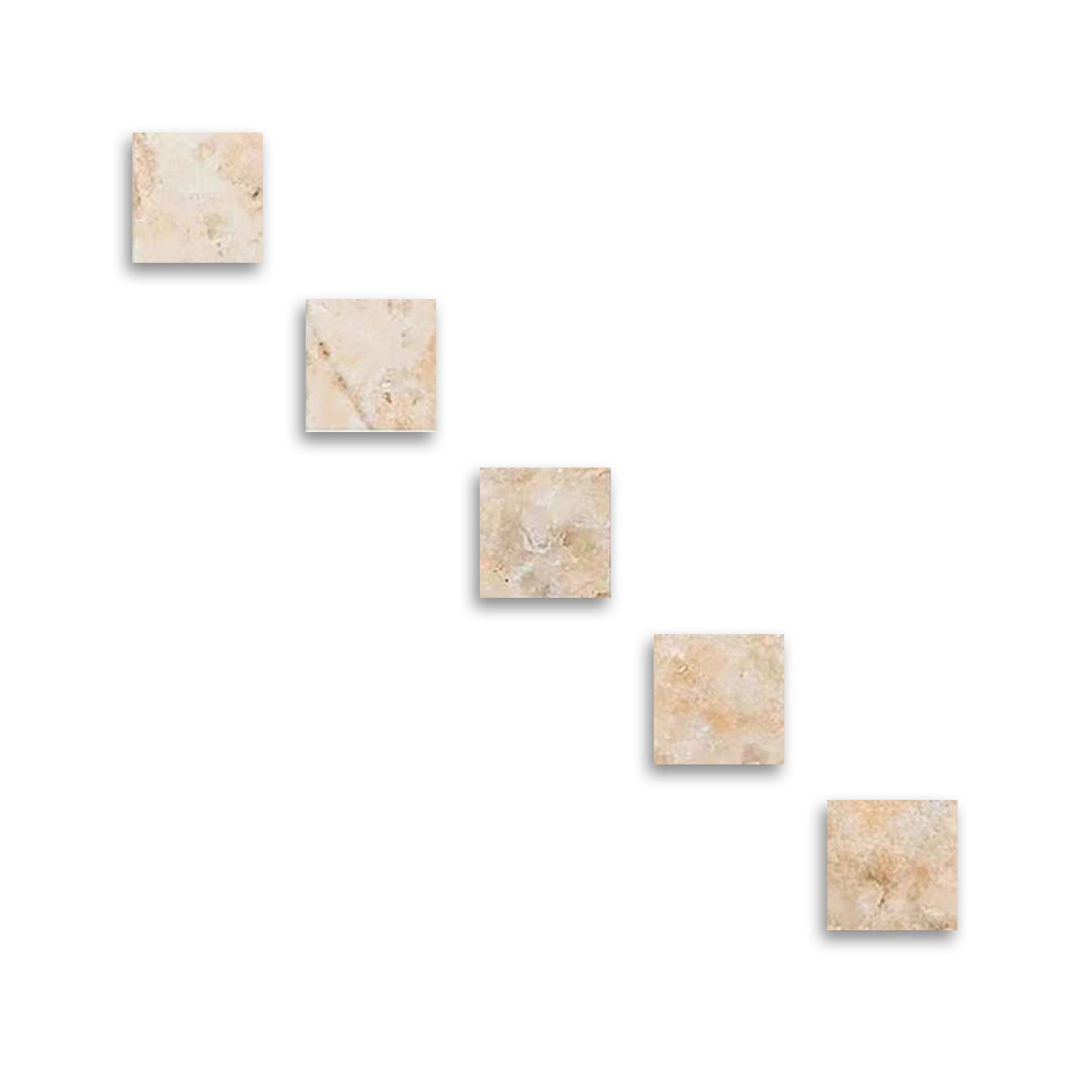 3 X 3 Antico Onyx Travertine Filled & Polished Tile-Travertine Tile-American Tile Depot