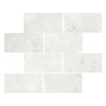 3 X 6 Bianco Congelato Dolomite Leathered Tile-Marble Tile-American Tile Depot