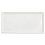 3 X 6 Bianco Dolomite Honed & Beveled Marble Field Tile-Marble Tile-American Tile Depot