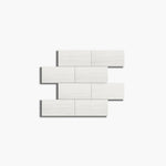 3 X 6 Bianco Dolomite Polished Marble Field Tile-Marble Tile-American Tile Depot