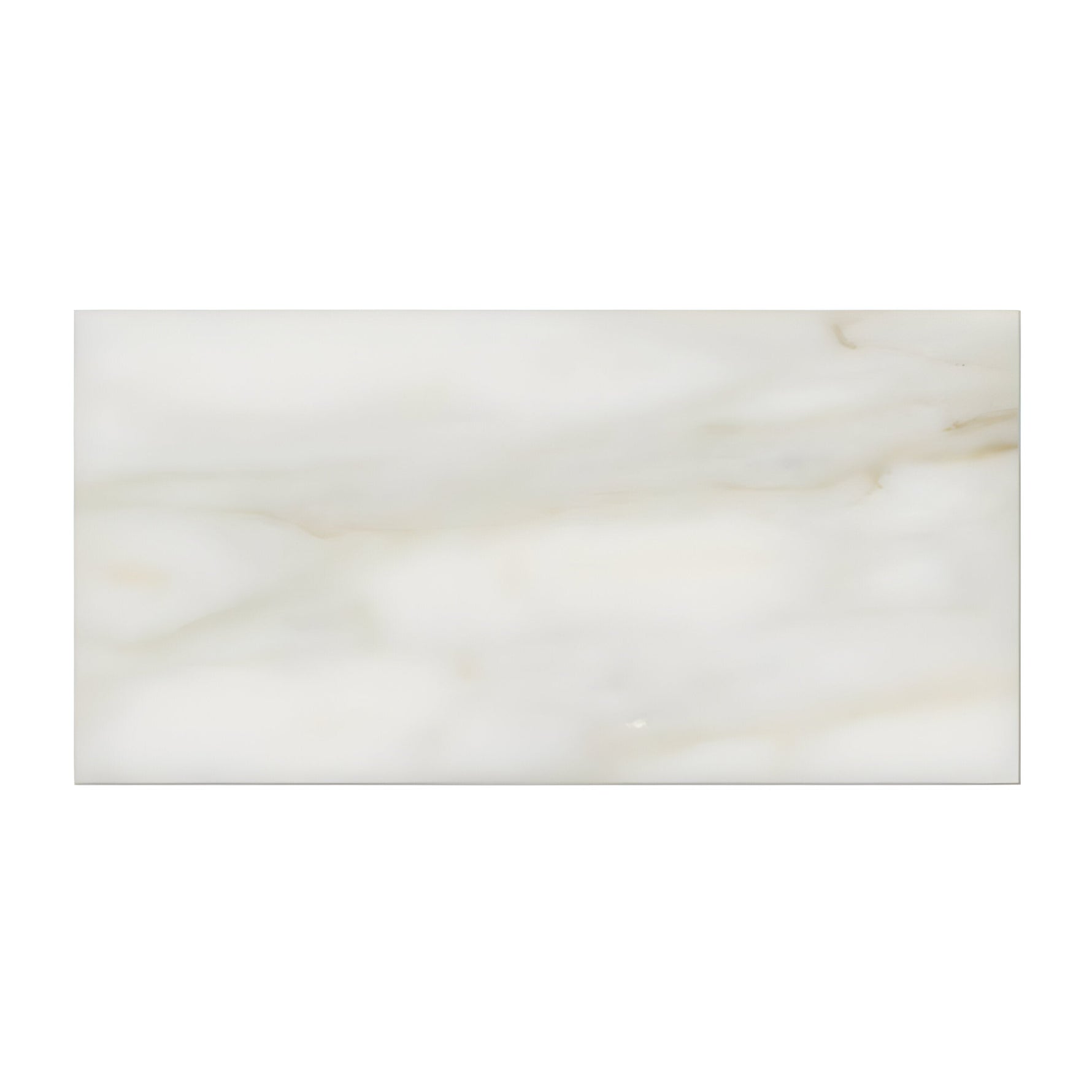 3 X 6 Calacatta Gold Marble Polished Subway Brick Field Tile-Marble Tile-American Tile Depot