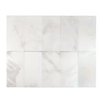 3 X 6 Calacatta Oliva Marble Honed Subway Brick Field Tile-Marble Tile-American Tile Depot