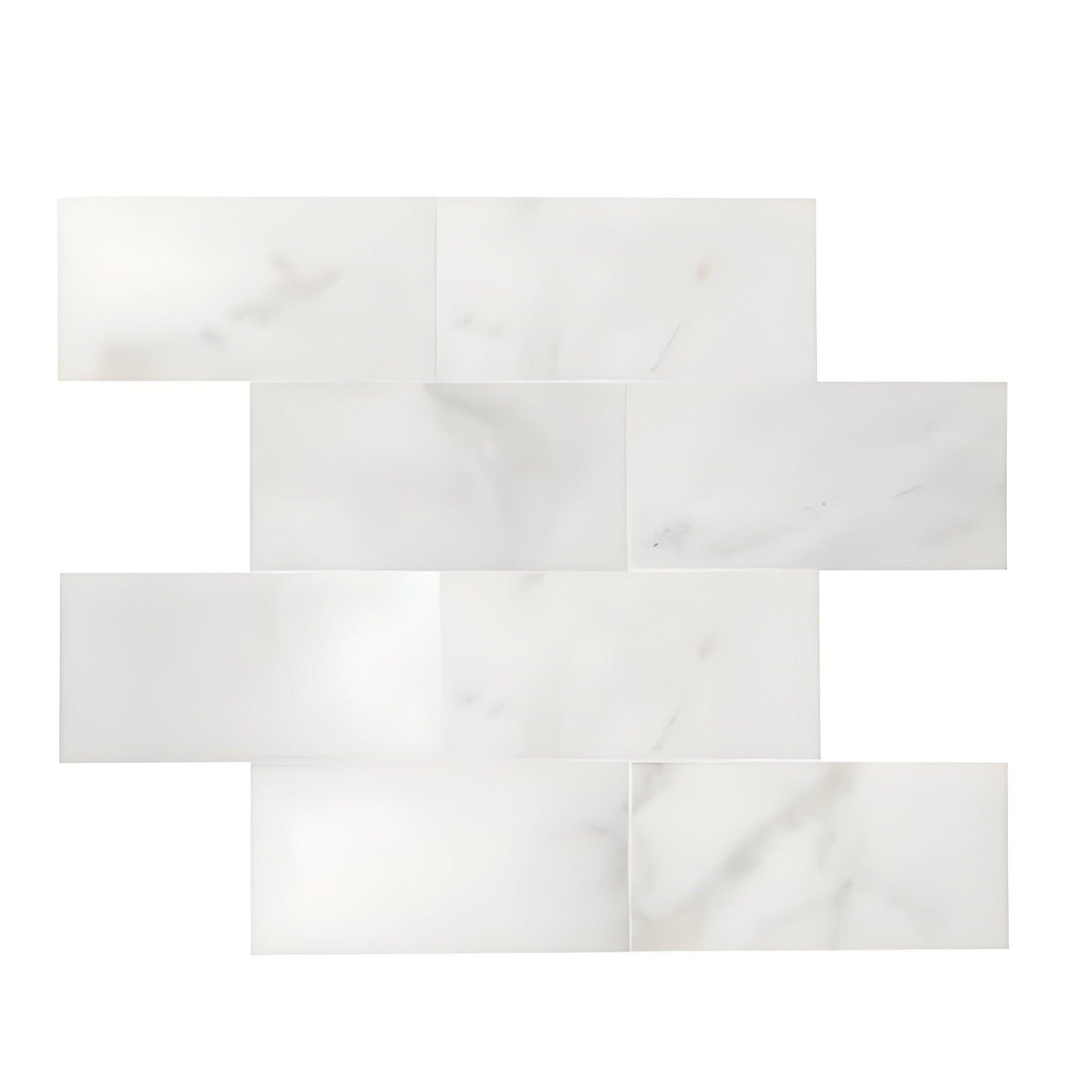 3 X 6 Calacatta Oliva Marble Honed Subway Brick Field Tile-Marble Tile-American Tile Depot