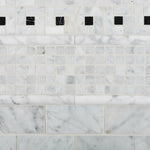 3 X 6 Carrara White Marble Honed Subway Brick Field Tile-Marble Tile-American Tile Depot