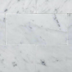 3 X 6 Carrara White Marble Polished Subway Brick Field Tile-Marble Tile-American Tile Depot