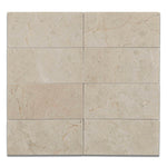 3 X 6 Crema Marfil Marble Polished Subway Brick Field Tile-Marble Tile-American Tile Depot