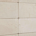 3 X 6 Crema Marfil Marble Tumbled Subway Brick Field Tile-Marble Tile-American Tile Depot