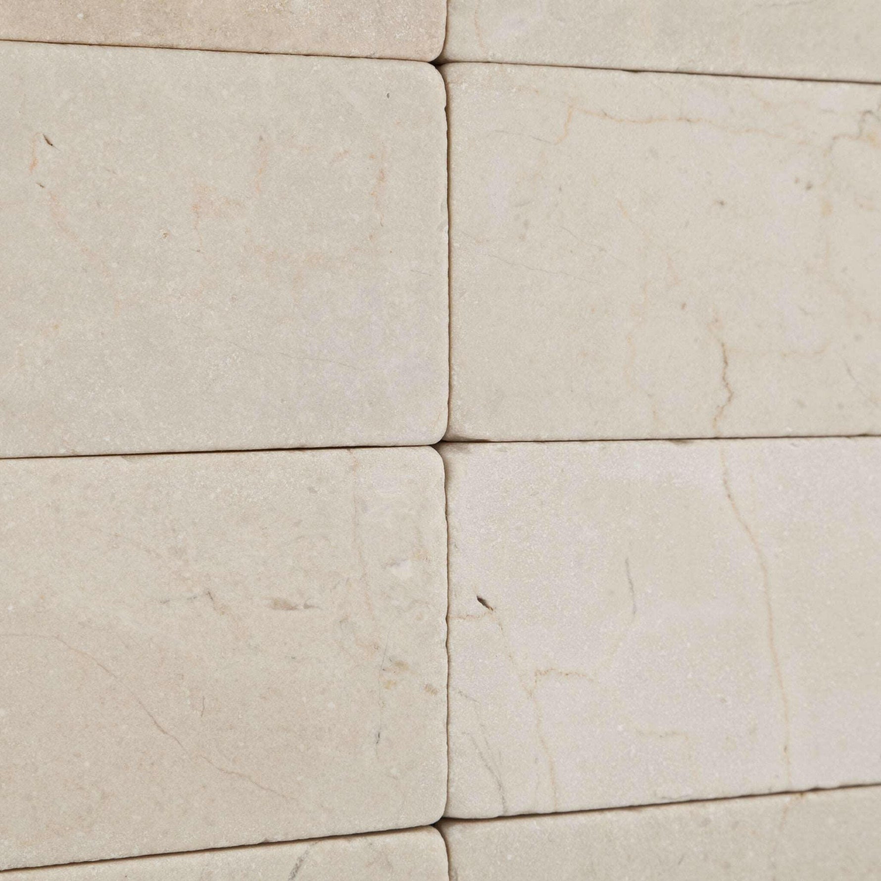 3 X 6 Crema Marfil Marble Tumbled Subway Brick Field Tile-Marble Tile-American Tile Depot