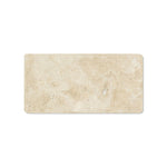 3 X 6 Durango Cream Travertine Tumbled Subway Brick Field Tile-Travertine Tile-American Tile Depot