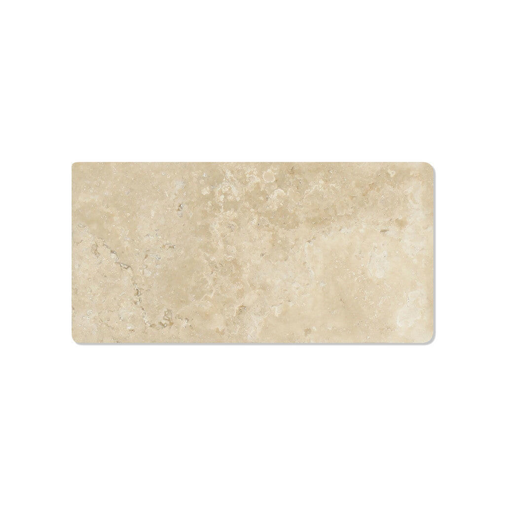 3 X 6 Durango Cream Travertine Tumbled Subway Brick Field Tile-Travertine Tile-American Tile Depot