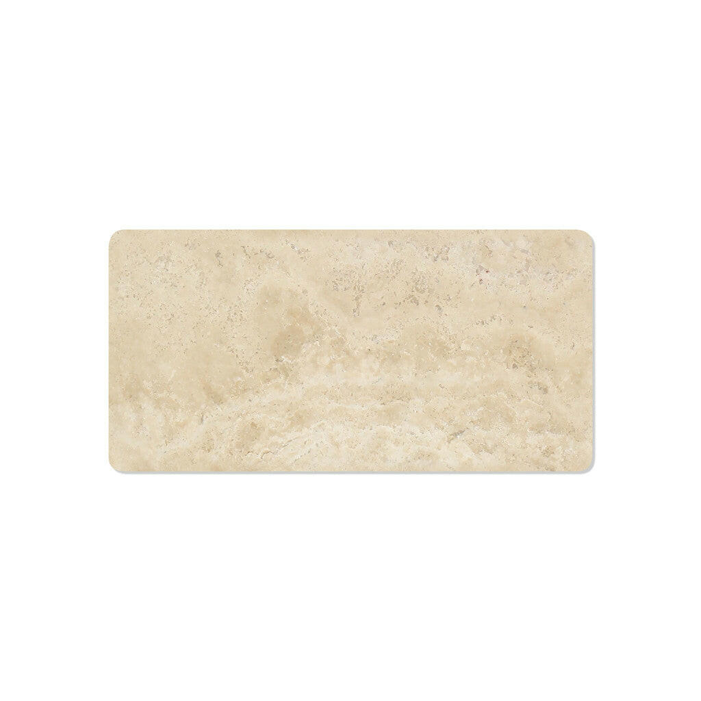 3 X 6 Durango Cream Travertine Tumbled Subway Brick Field Tile-Travertine Tile-American Tile Depot