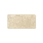 3 X 6 Durango Cream Travertine Tumbled Subway Brick Field Tile-Travertine Tile-American Tile Depot