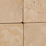 3 X 6 Ivory Travertine Tumbled Subway Brick Field Tile-Travertine Tile-American Tile Depot