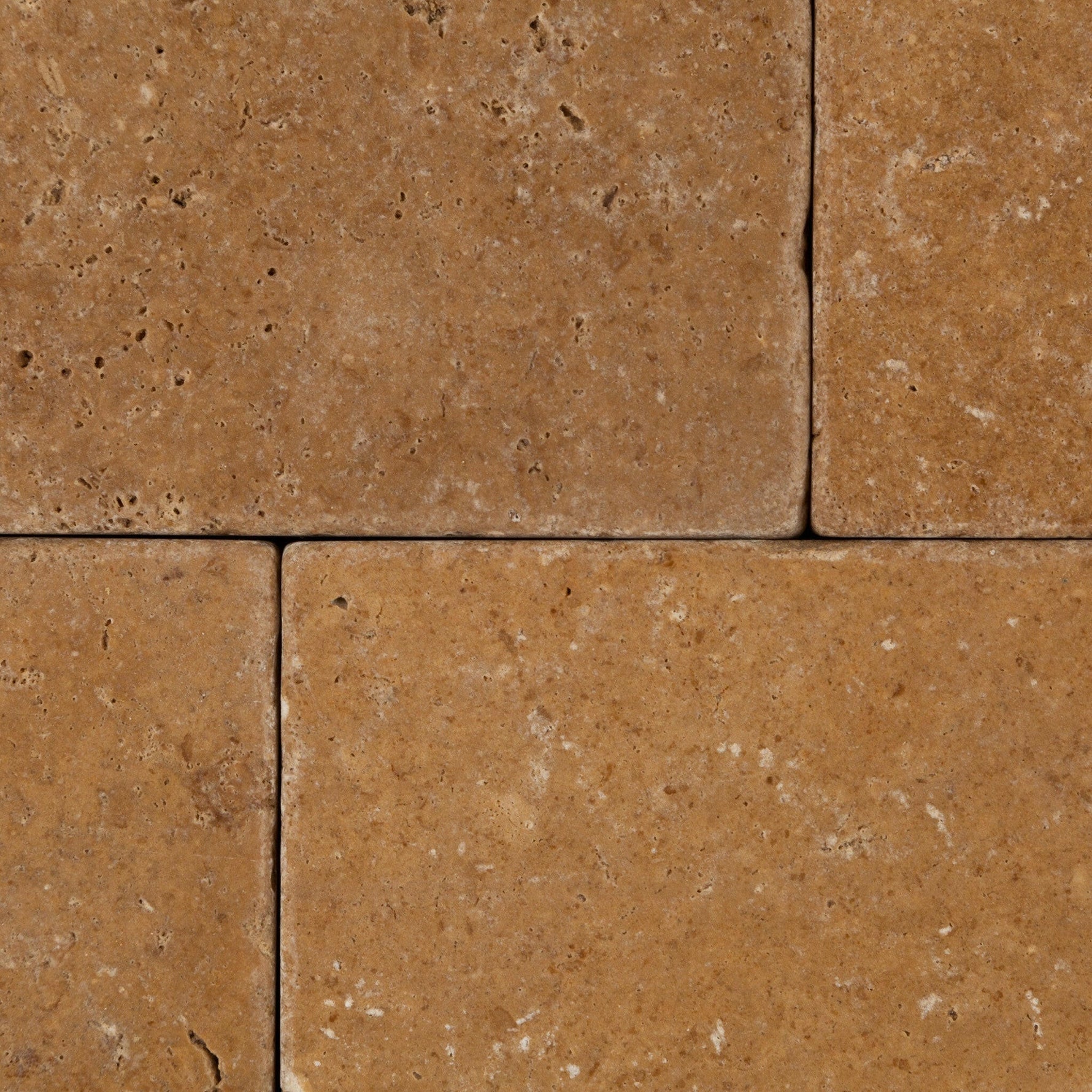 3 X 6 Noce Travertine Tumbled Subway Brick Field Tile-Travertine Tile-American Tile Depot