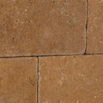 3 X 6 Noce Travertine Tumbled Subway Brick Field Tile-Travertine Tile-American Tile Depot