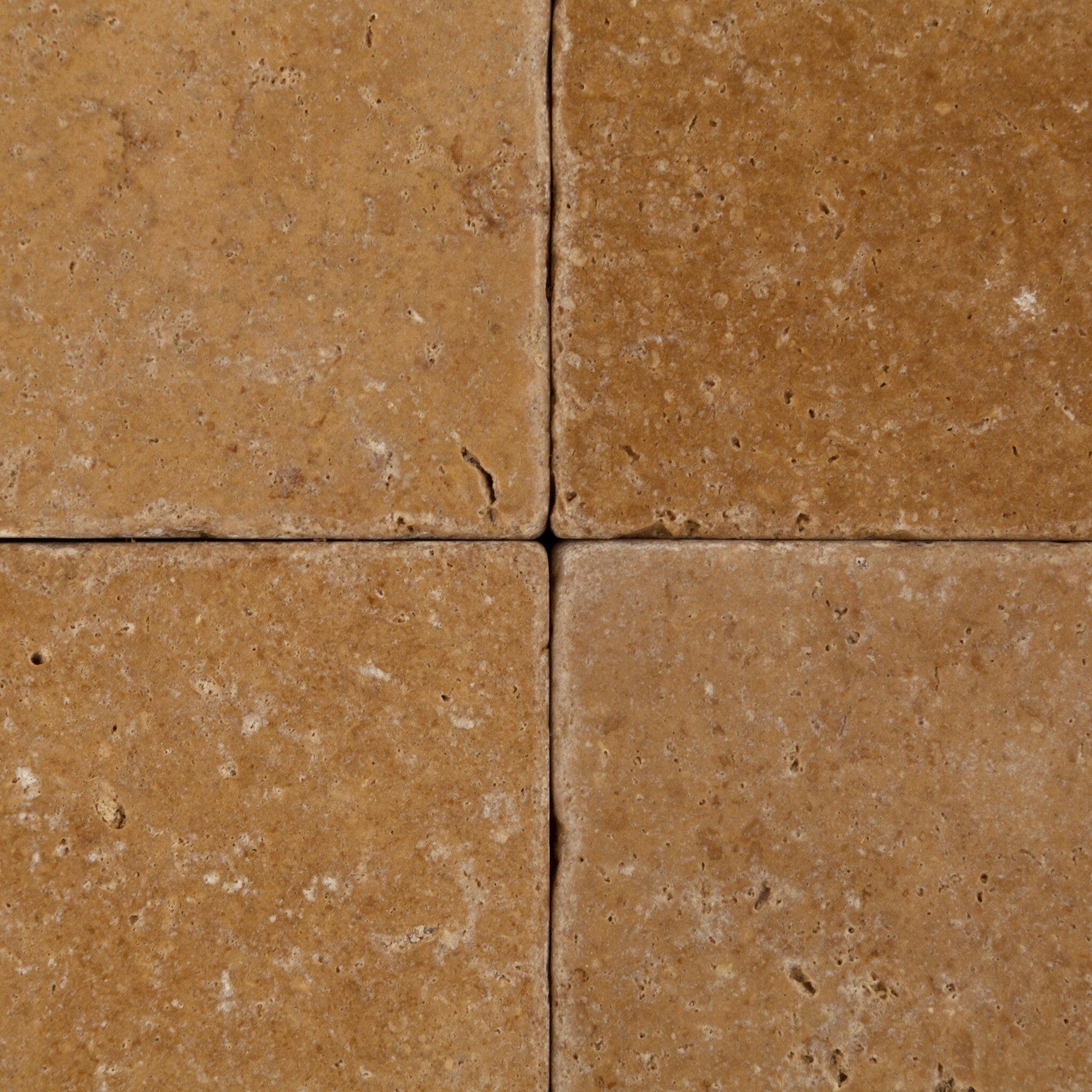 3 X 6 Noce Travertine Tumbled Subway Brick Field Tile-Travertine Tile-American Tile Depot