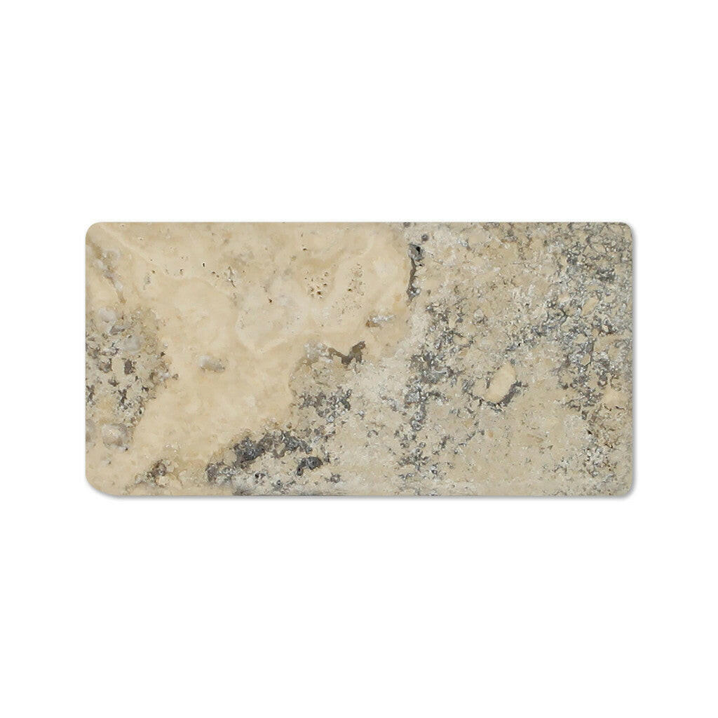 3 X 6 Philadelphia Travertine Tumbled Subway Brick Field Tile-Travertine Tile-American Tile Depot