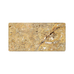 3 X 6 Scabos Travertine Tumbled Subway Brick Field Tile-Travertine Tile-American Tile Depot