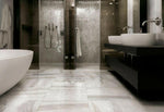 32 X 32 Bianchi Palissandro Nat Matte Marble Look Porcelain Tile-PORCELAIN-Large Format-American Tile Depot