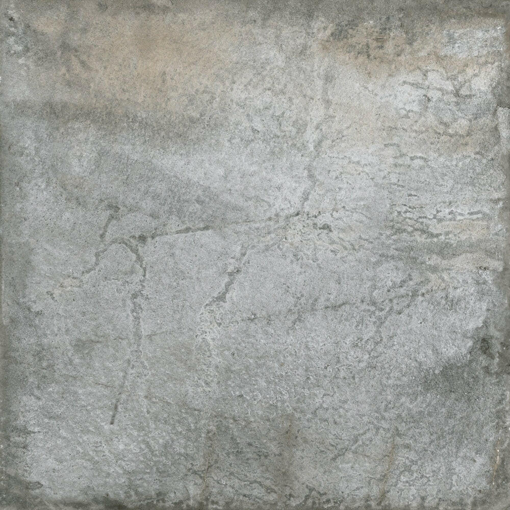 32 X 32 HCL Climb Gray Matte Travertine Look Porcelain Tile-PORCELAIN-Large Format-American Tile Depot