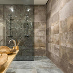 32 X 32 HCL Climb Noce Matte Travertine Look Porcelain Tile-PORCELAIN-Large Format-American Tile Depot