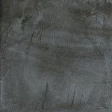 Sample of 32 X 32 HCL Climb Black Matte Travertine Look Porcelain Tile-Sample-American Tile Depot