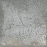 Sample of 32 X 32 HCL Climb Gray Matte Travertine Look Porcelain Tile-Sample-American Tile Depot