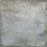 Sample of 32 X 32 HCL Climb Gray Matte Travertine Look Porcelain Tile-Sample-American Tile Depot