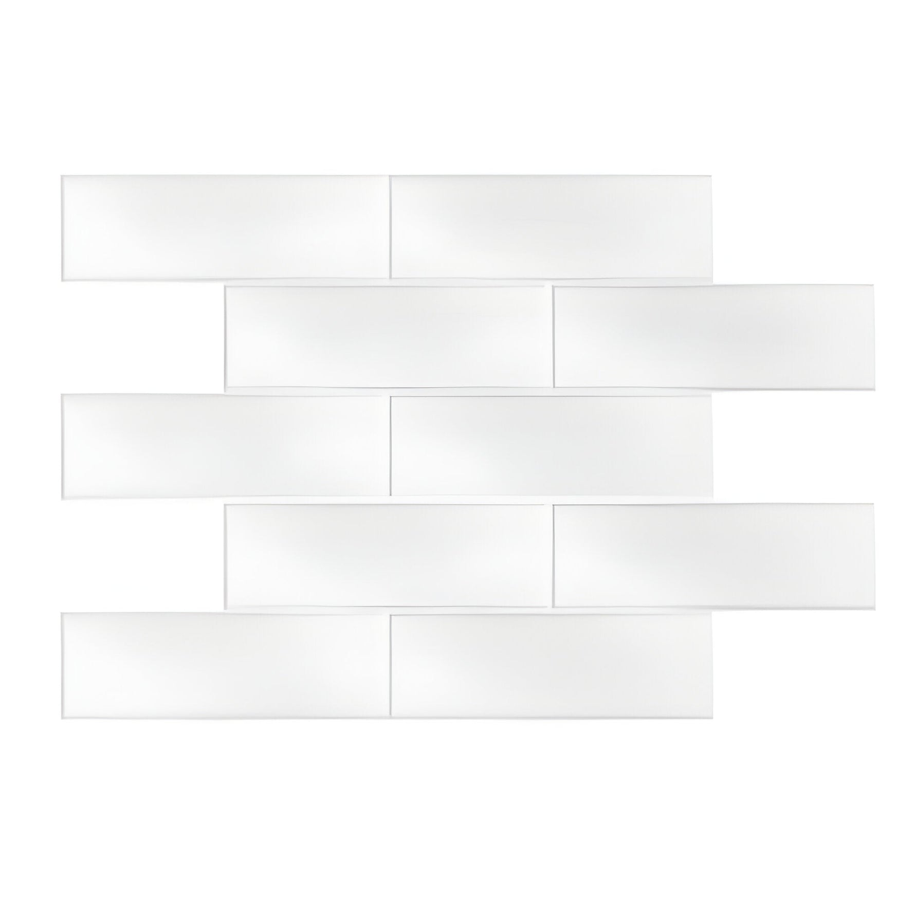 4 X 12 Bianco Dolomite Honed & Beveled Marble Field Tile-Marble Tile-American Tile Depot