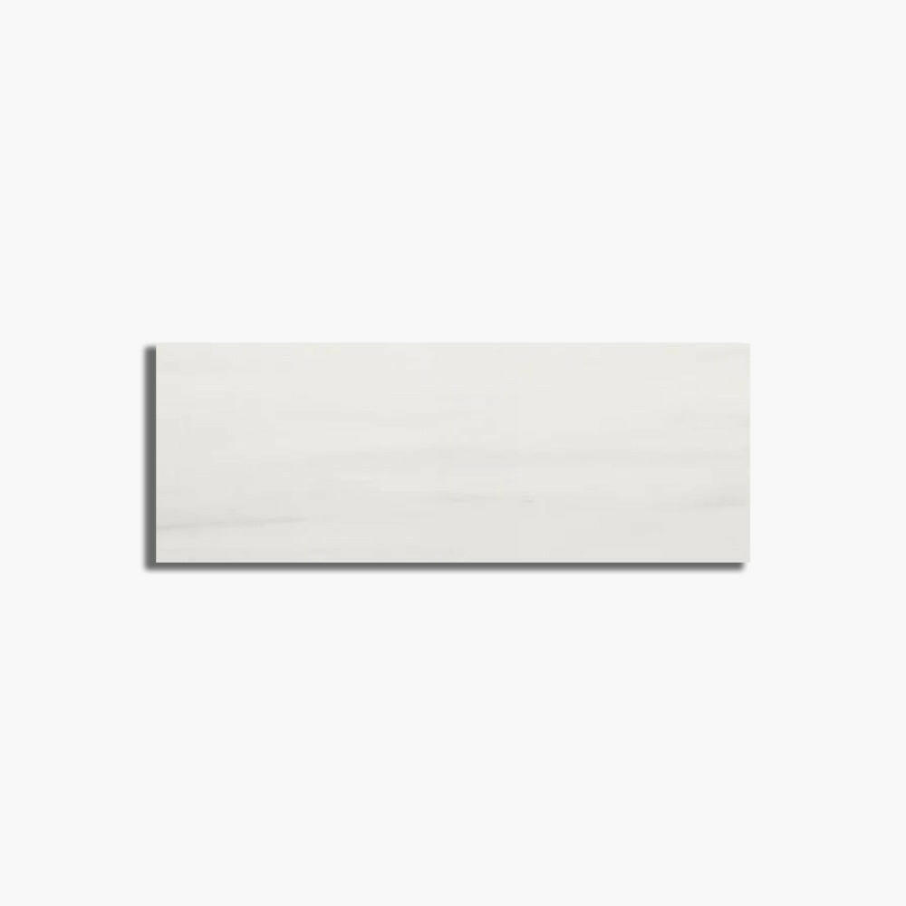 4 X 12 Bianco Dolomite Polished Marble Field Tile-Marble Tile-American Tile Depot