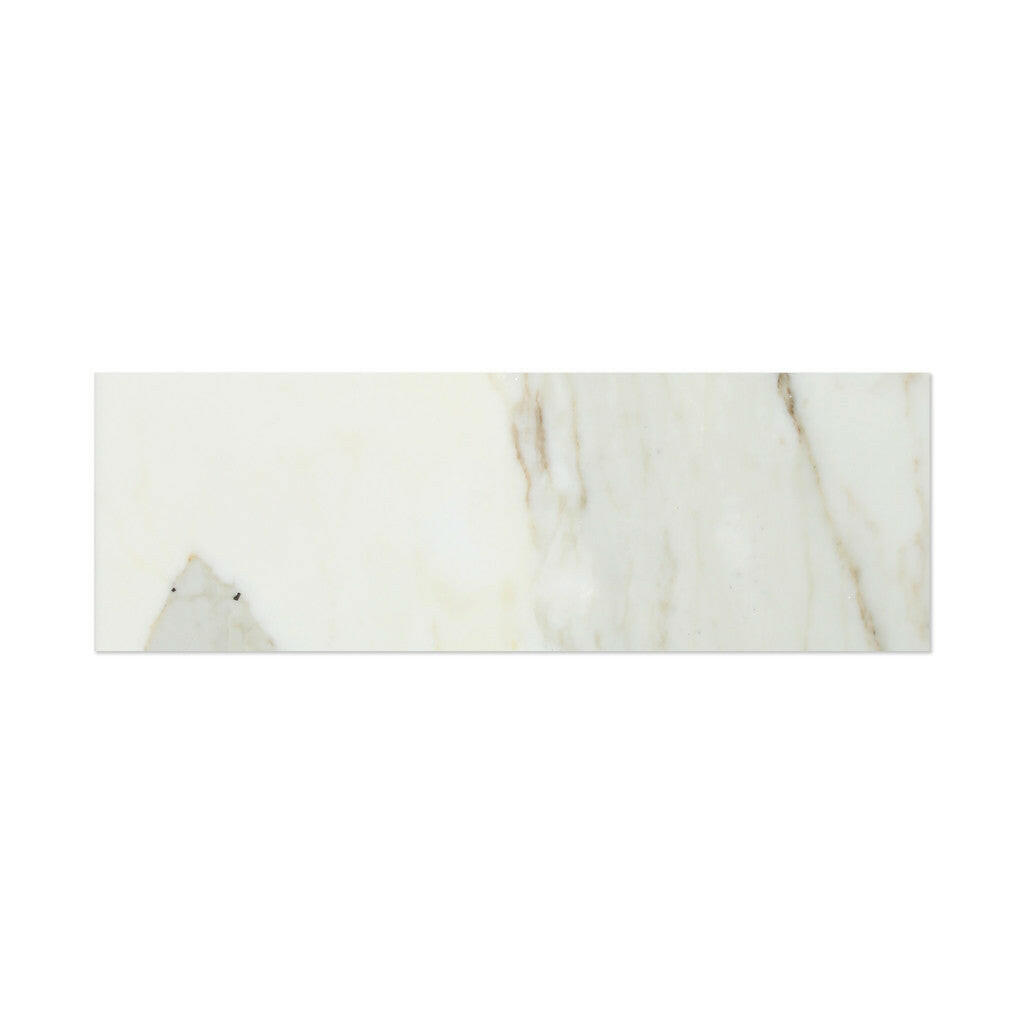 4 X 12 Calacatta Gold Marble Honed Field Tile-Marble Tile-American Tile Depot