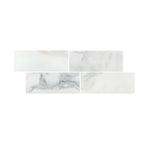 4 X 12 Calacatta Oliva Marble Honed Field Tile-Marble Tile-American Tile Depot