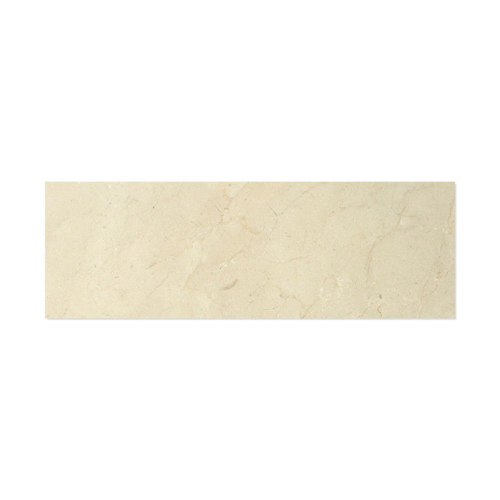 4 X 12 Crema Marfil Marble Honed Field Tile-Marble Tile-American Tile Depot